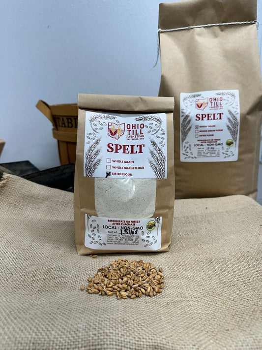 Spelt Flour (1.5lb)