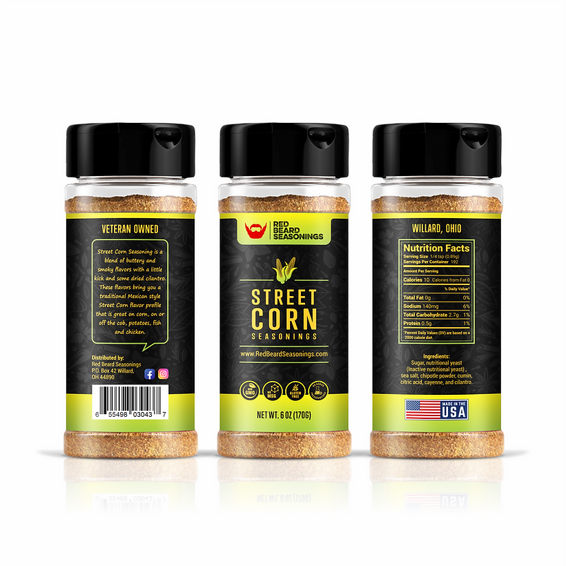 Street Corn Seasoning