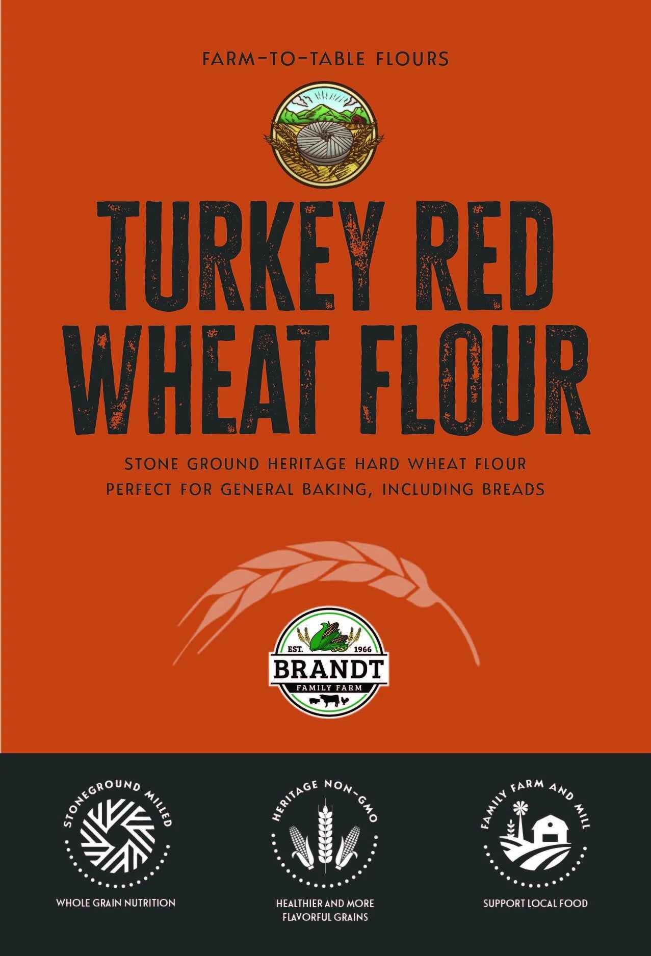 Turkey Red Hard Wheat Flour - Local Millers