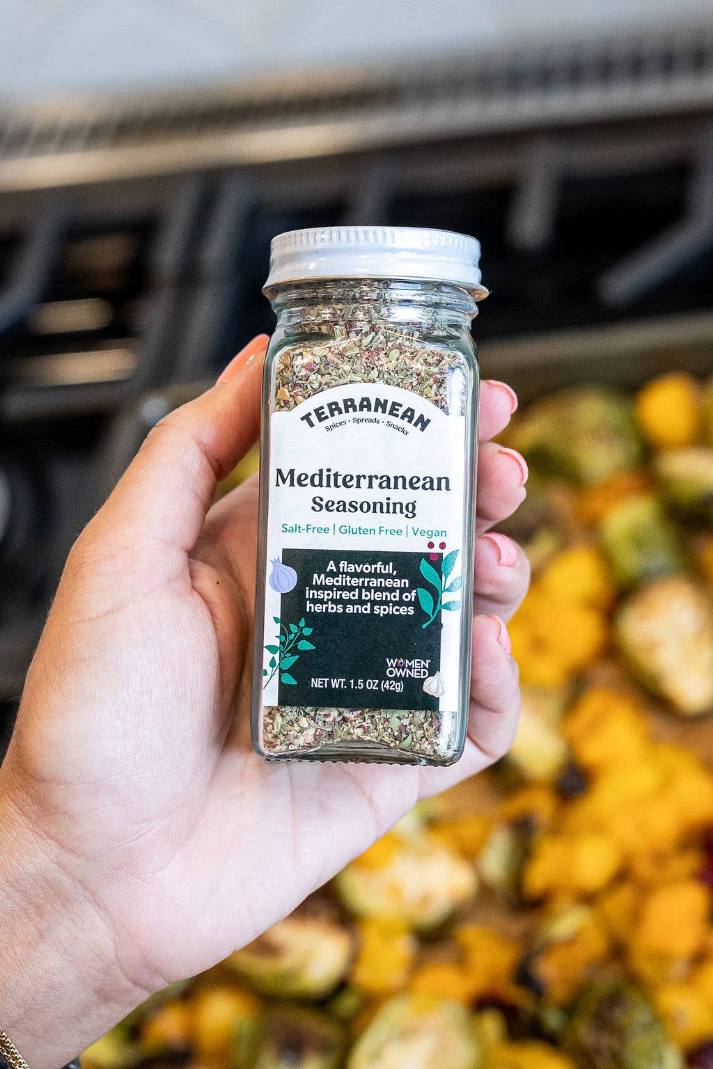Mediterranean Seasoning Shaker