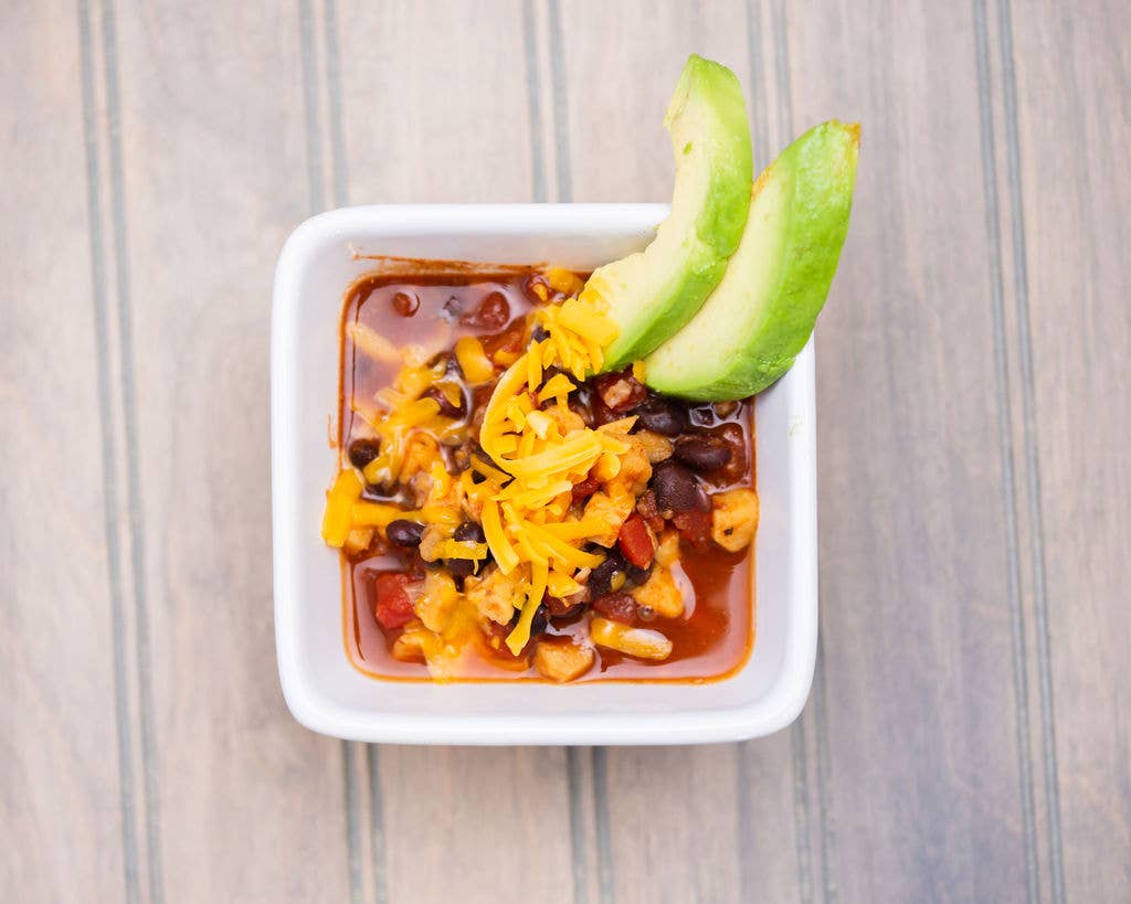 Sweet Potato & Black Bean Chili Soup Mix
