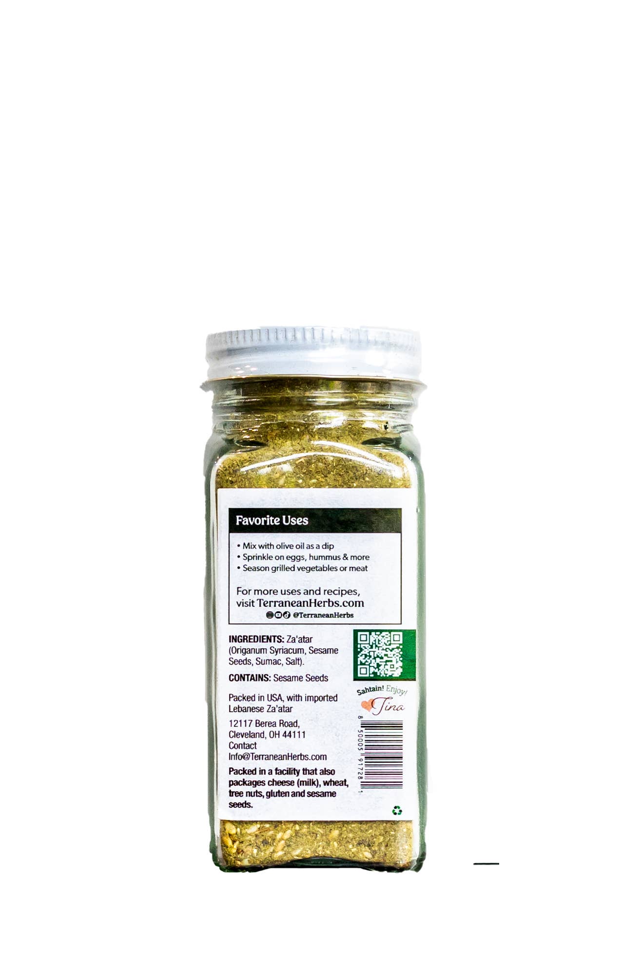 Za'atar Blend Shaker