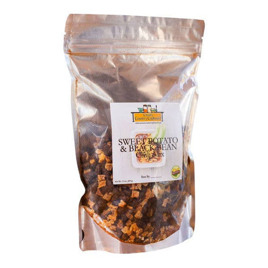 Sweet Potato & Black Bean Chili Soup Mix