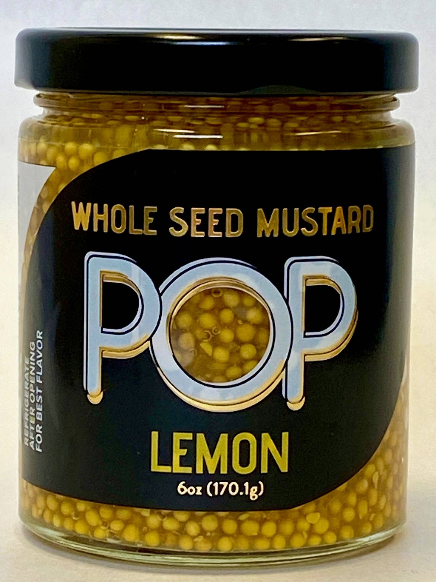 Preserved Lemon Mustard