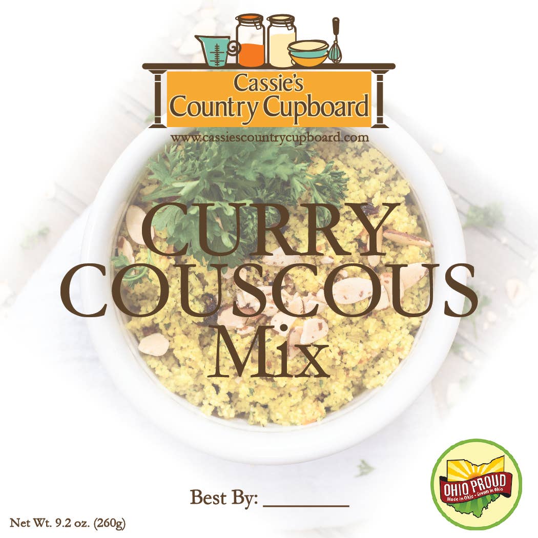 Curry Couscous Mix