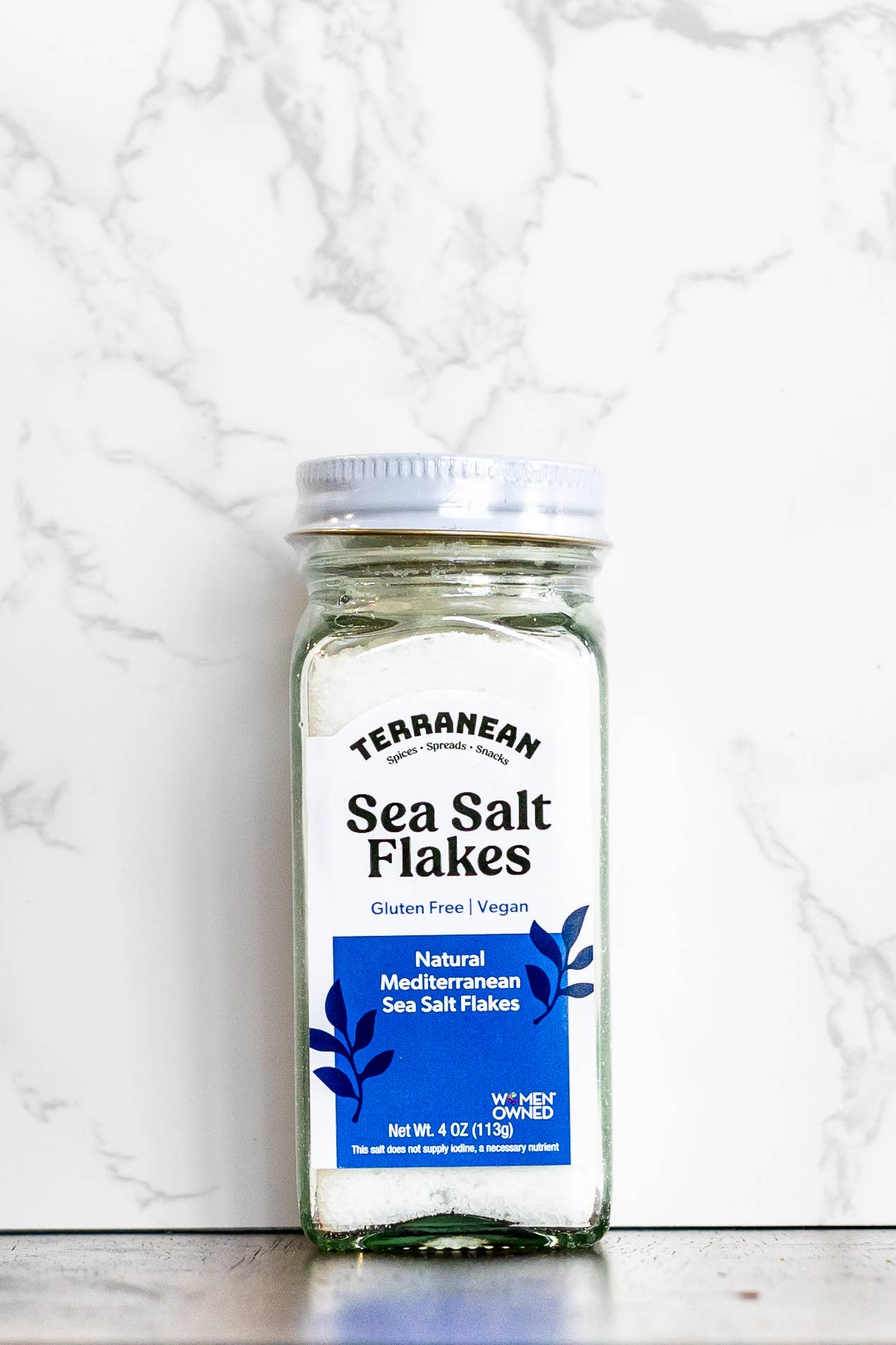 Sea Salt Flakes Med