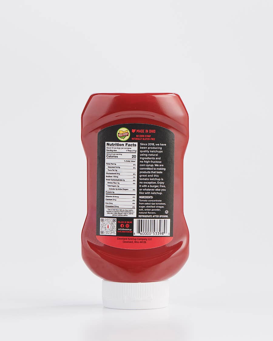 Restaurant-Style Ketchup (20 oz. squeeze bottle)
