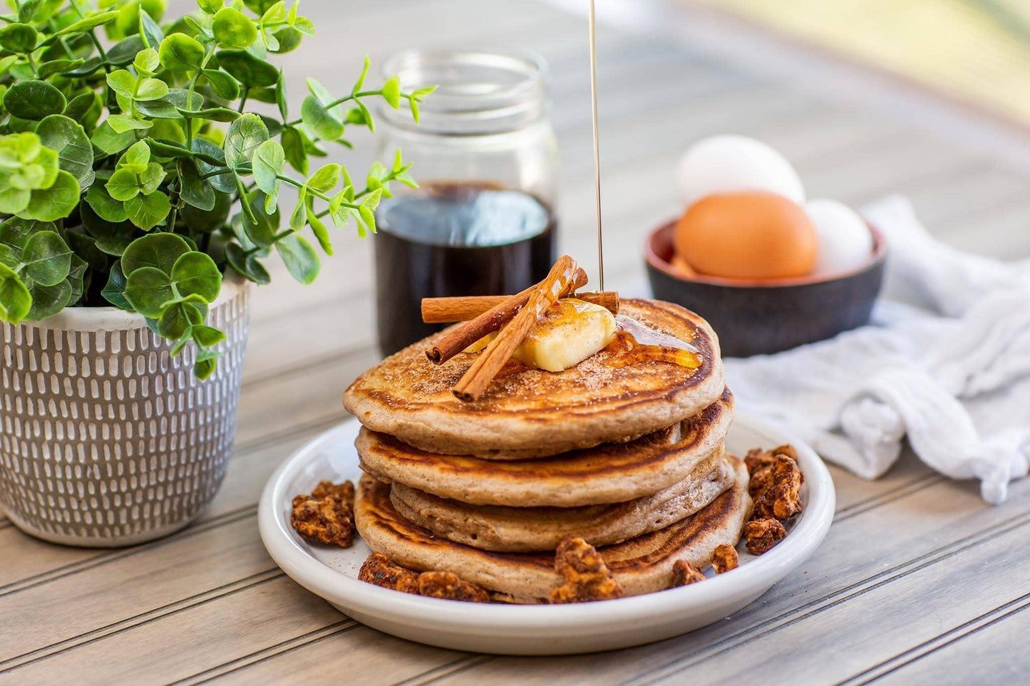 Cinnamon Pancake Mix