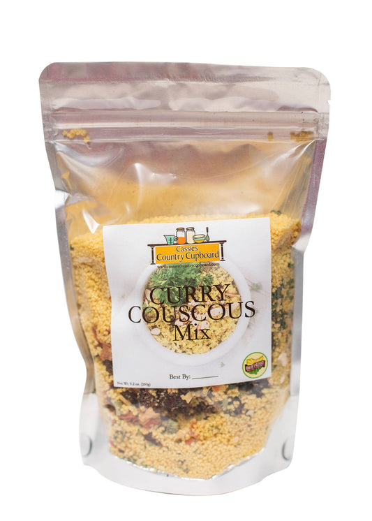 Curry Couscous Mix