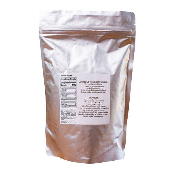 Vegetable Soup Mix