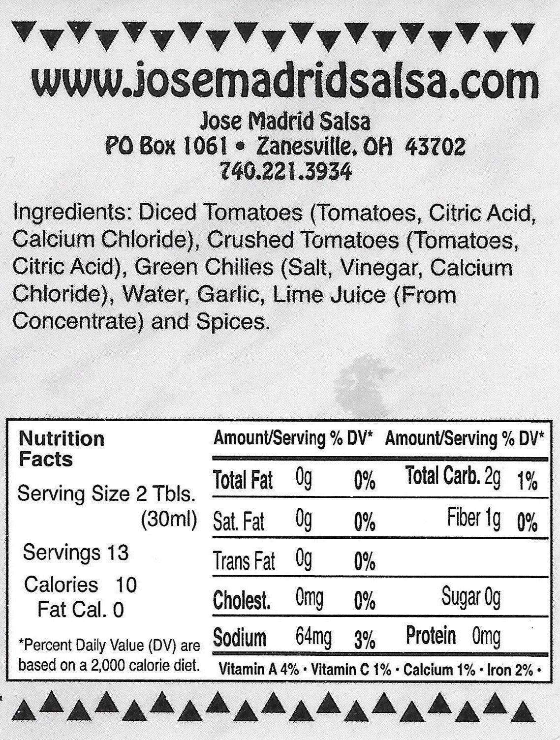 Original Salsa - Mild