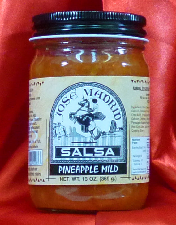 Pineapple Salsa - Mild