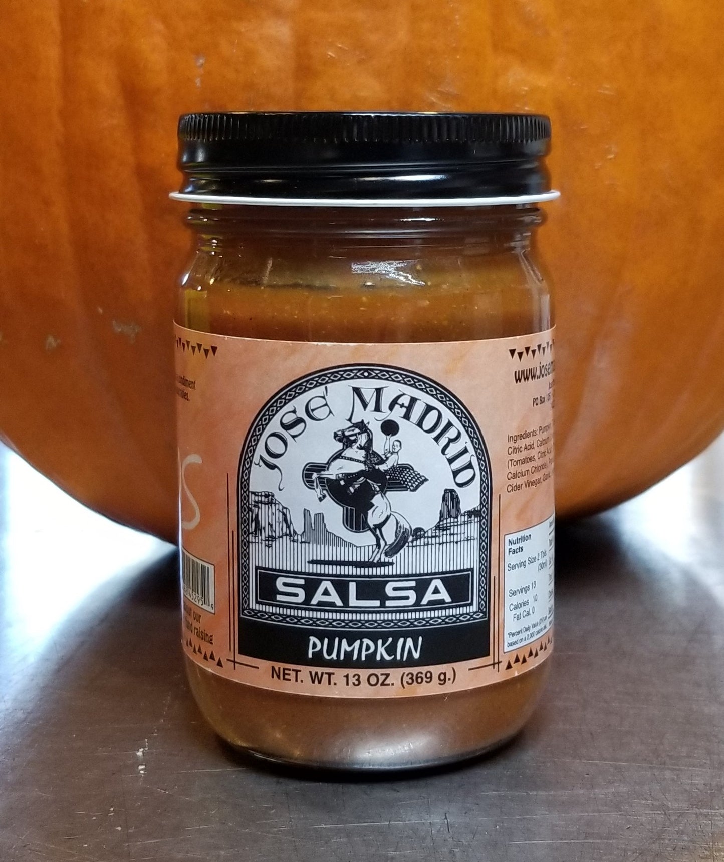 Pumpkin Salsa - Medium