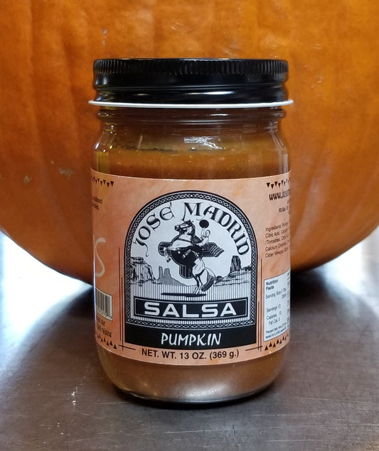 Pumpkin Salsa - Medium